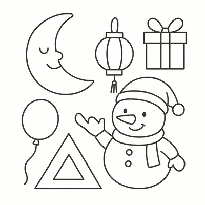 Coloring Pages for 6-Year-Old Kids 2026 | Free PDF Download