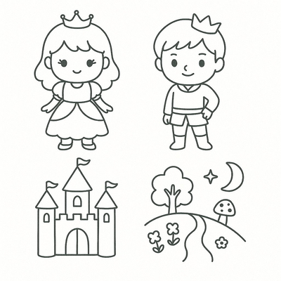 Coloring Pages for 6-Year-Old Kids 2026 | Free PDF Download