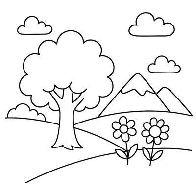 Coloring Pages for 6-Year-Old Kids 2026 | Free PDF Download