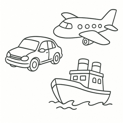 Coloring Pages for 6-Year-Old Kids 2026 | Free PDF Download