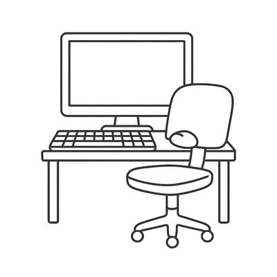 Creative Computer Coloring Pages for Kids 2026 – Download PDF