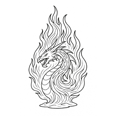 Creative Flame Coloring Pages for Kids 2026 – PDF Download