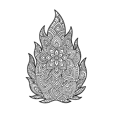 Creative Flame Coloring Pages for Kids 2026 – PDF Download