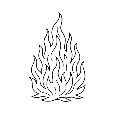 Creative Flame Coloring Pages for Kids 2026 – PDF Download