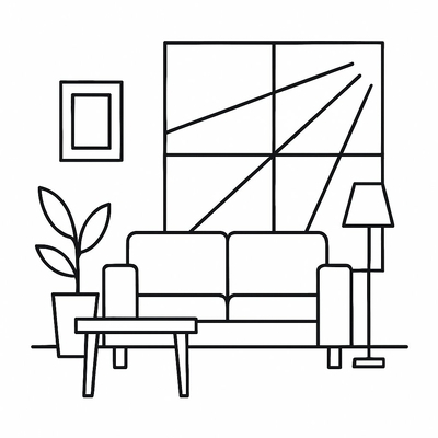 Cute and Beautiful Bedroom Coloring Pages for Kids 2026