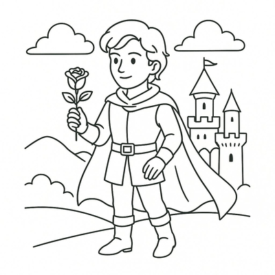 Cutest Royal Princess Coloring Pages for Kids 2026