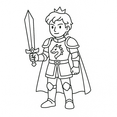 Cutest Royal Princess Coloring Pages for Kids 2026