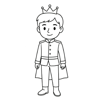 Cutest Royal Princess Coloring Pages for Kids 2026