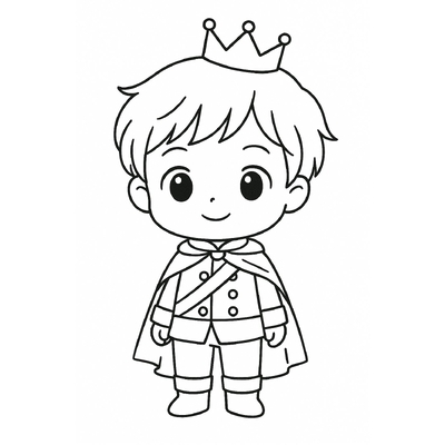 Cutest Royal Princess Coloring Pages for Kids 2026