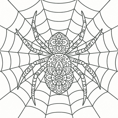 Cutest Spider Coloring Pages for Kids 2026 – PDF Download