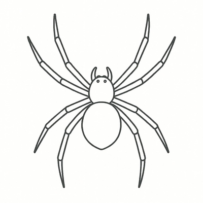 Cutest Spider Coloring Pages for Kids 2026 – PDF Download