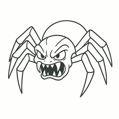 Cutest Spider Coloring Pages for Kids 2026 – PDF Download