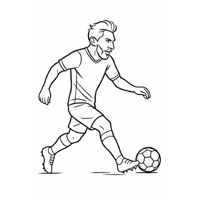 Fun and Creative Messi Coloring Pages for Kids 2026