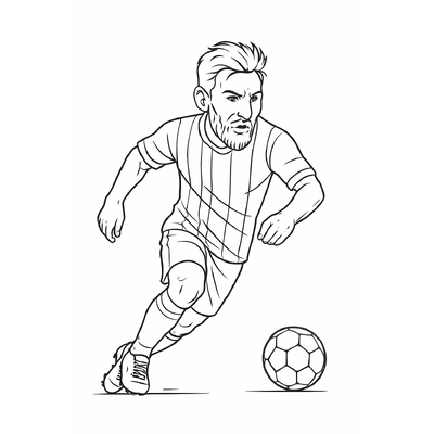 Fun and Creative Messi Coloring Pages for Kids 2026