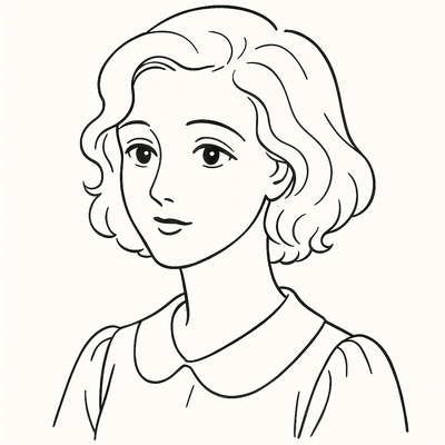 Grandma Coloring Pages for Kids 2026