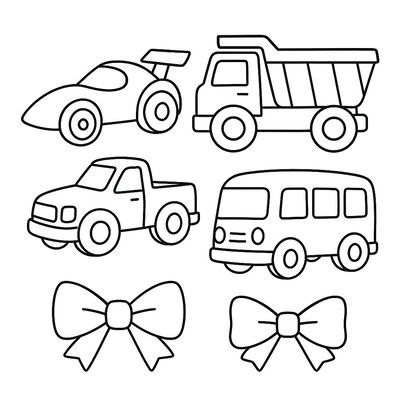 Kids’ Toy Coloring Pages 2026 | Free PDF Download