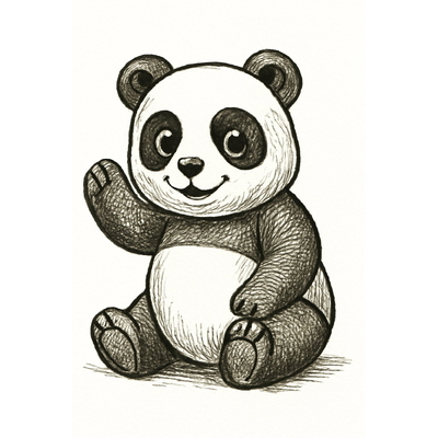 Panda Coloring Pages for Kids 2026 - Free PDF