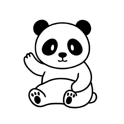 Panda Coloring Pages for Kids 2026 - Free PDF