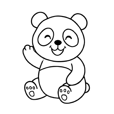 Panda Coloring Pages for Kids 2026 - Free PDF