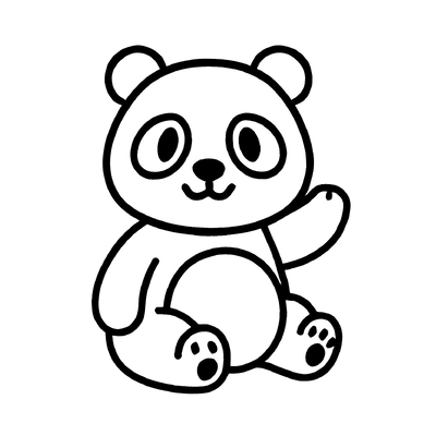 Panda Coloring Pages for Kids 2026 - Free PDF