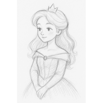 Princess Coloring Practice for Kids 2026 | Free PDF Download