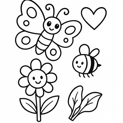 Ran Mori Coloring Pages for Kids 2026 – Free PDF Download