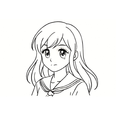 Ran Mori Coloring Pages for Kids 2026 – Free PDF Download