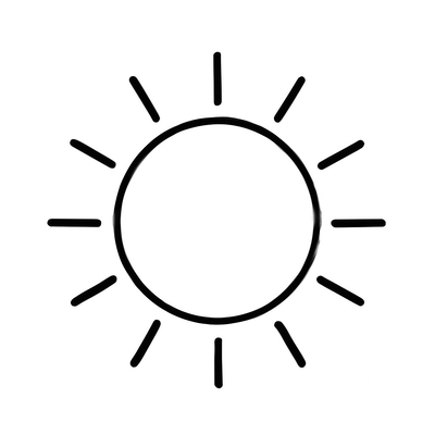 Smiling Sun Coloring Pages for Kids 2026 - Free PDF