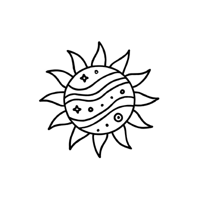 Smiling Sun Coloring Pages for Kids 2026 - Free PDF