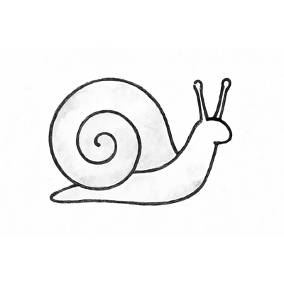Snail Coloring Pages for Kids 2026 - Free PDF