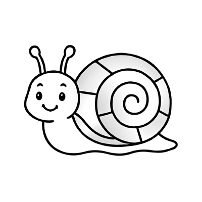 Snail Coloring Pages for Kids 2026 - Free PDF