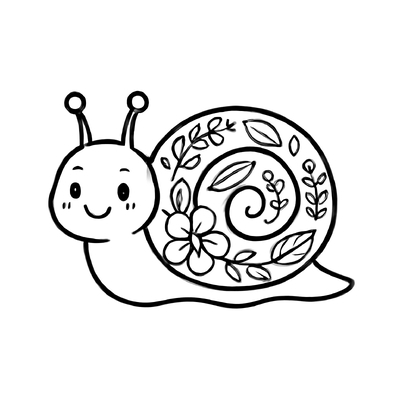 Snail Coloring Pages for Kids 2026 - Free PDF