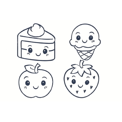 Squishy Coloring Pages for Kids 2026 – Free PDF Download