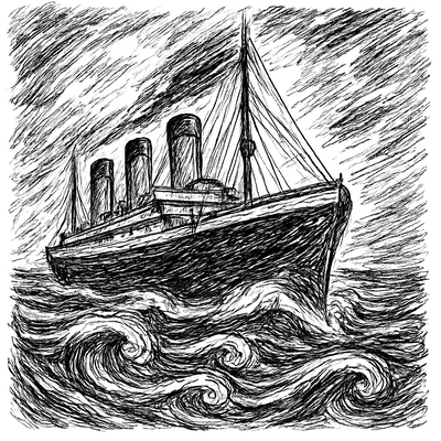 Titanic Ship Coloring Pages for Kids 2026 - Free PDF