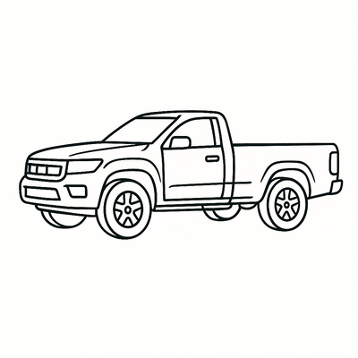 Vehicle Coloring Pages for Kids 2026 - Free PDF
