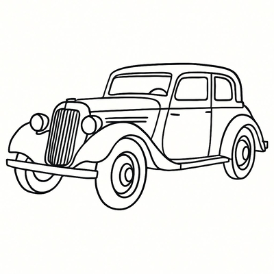 Vehicle Coloring Pages for Kids 2026 - Free PDF