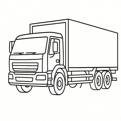 Vehicle Coloring Pages for Kids 2026 - Free PDF