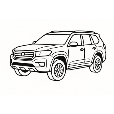 Vehicle Coloring Pages for Kids 2026 - Free PDF