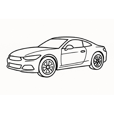 Vehicle Coloring Pages for Kids 2026 - Free PDF