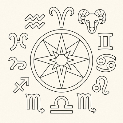 Zodiac Coloring Pages for Kids 2026