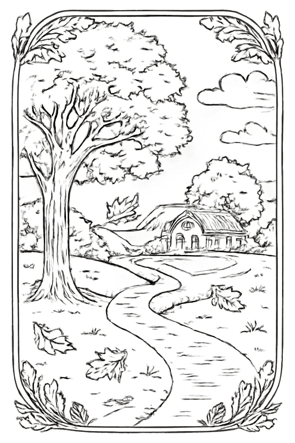Vintage Storybook Style
