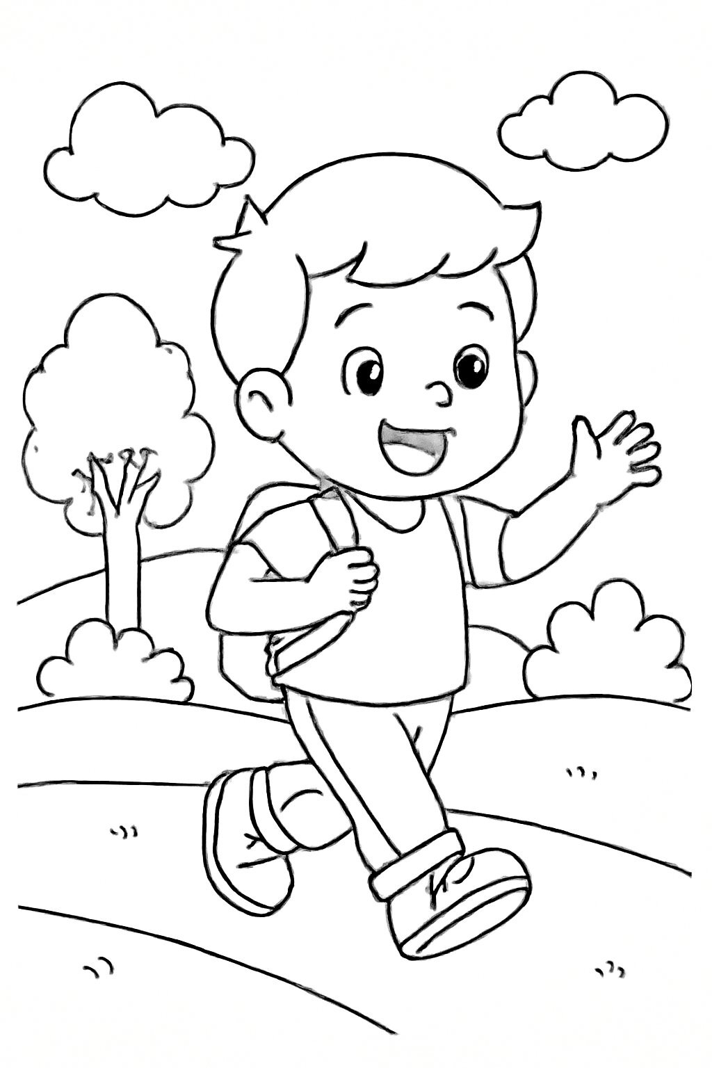 Lively Cartoon