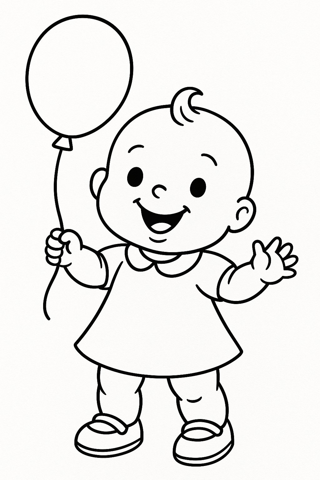 Playful Baby Doll