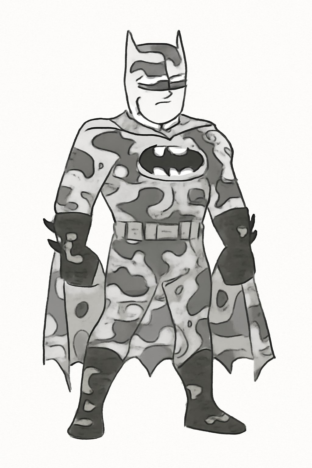 Batman Coloring Pages for Kids 2026 – PDF Images