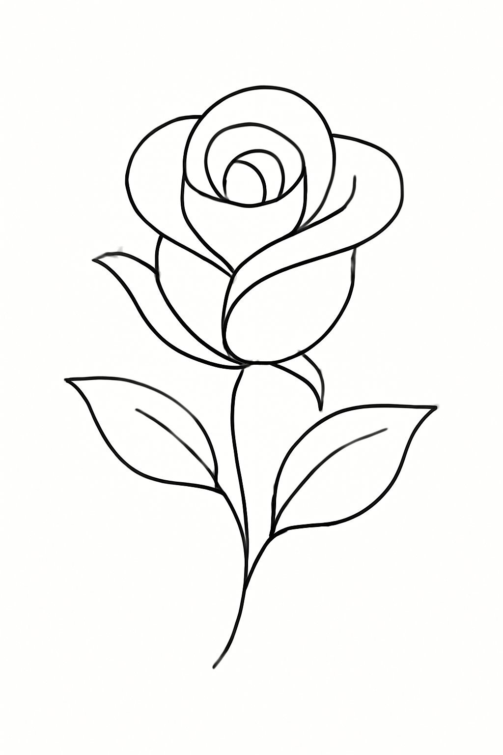Artistic Rose