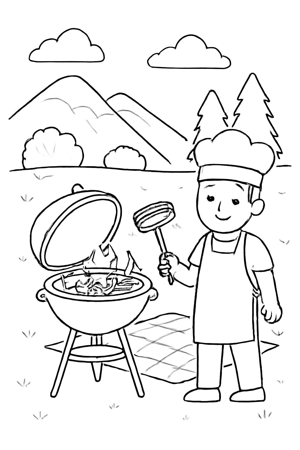 Outdoor Chef