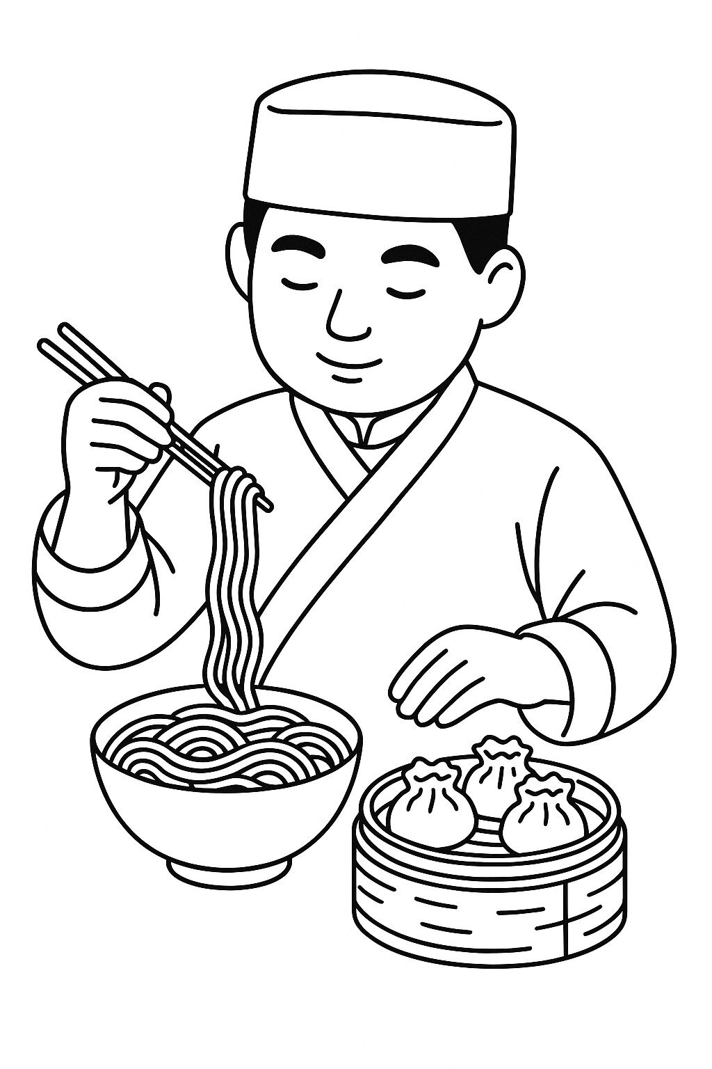 Asian Chef