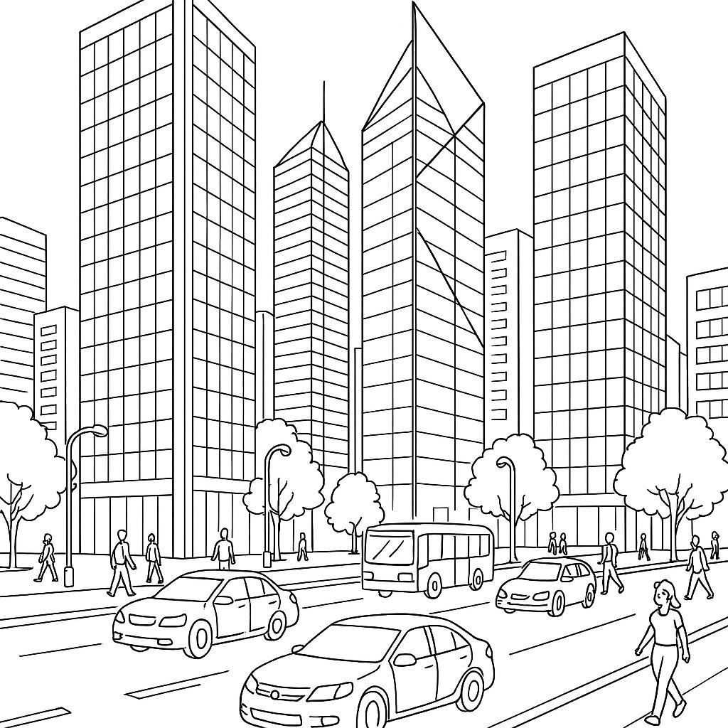 Modern City