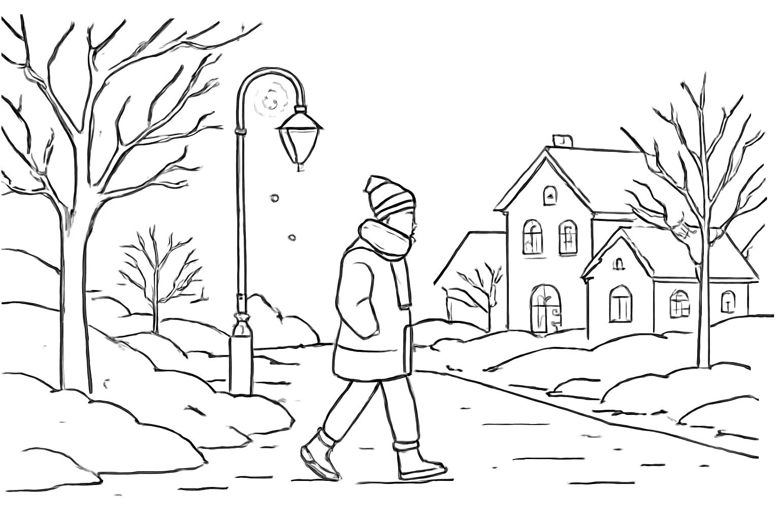 City Coloring Pages for Kids 2026