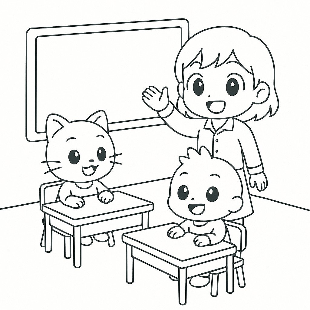 Animated Classroom